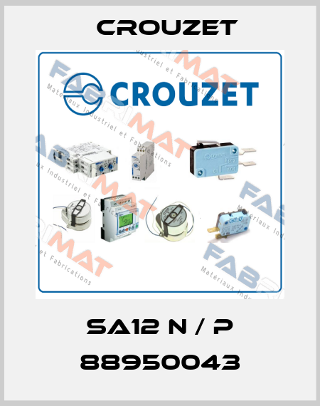 SA12 N / P 88950043 Crouzet