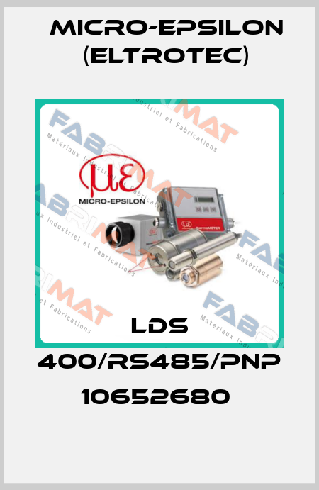 LDS 400/RS485/PNP 10652680  Micro-Epsilon (Eltrotec)