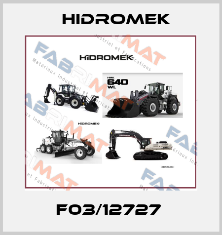 F03/12727  Hidromek