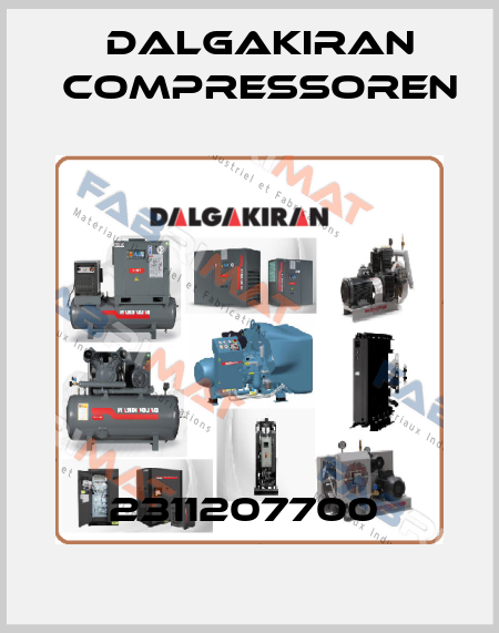 2311207700  DALGAKIRAN Compressoren