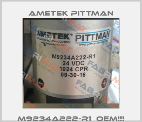 M9234A222-R1  OEM!!! Ametek Pittman