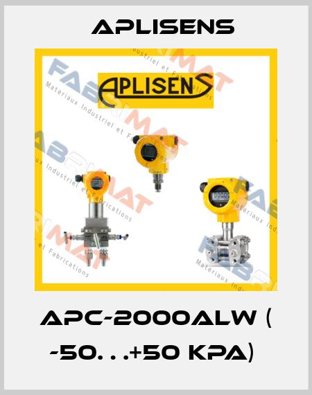 APC-2000ALW ( -50…+50 kPa)  Aplisens
