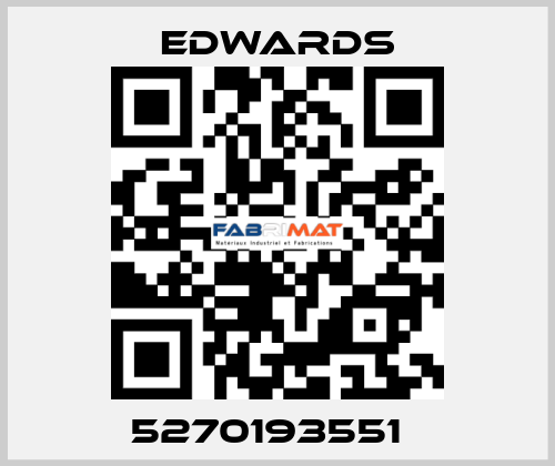  5270193551   Edwards