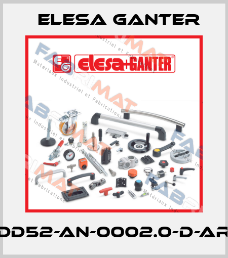 DD52-AN-0002.0-D-AR Elesa Ganter