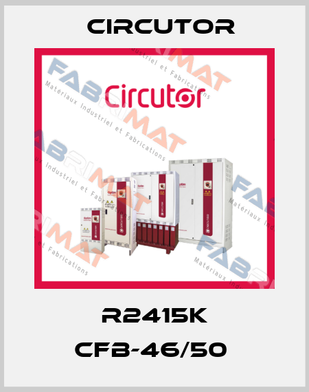 R2415K CFB-46/50  Circutor