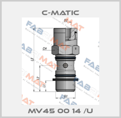 MV45 00 14 /U C-Matic