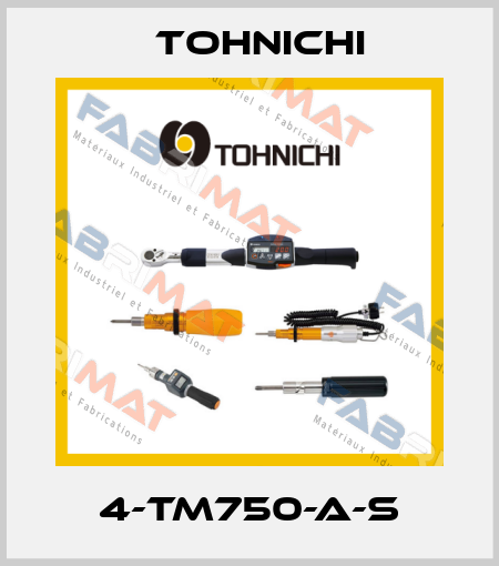 4-TM750-A-S Tohnichi
