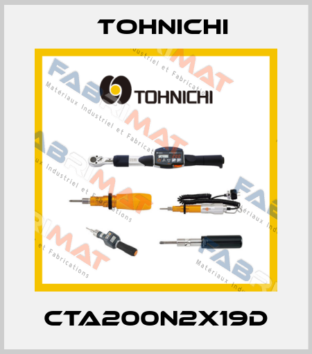 CTA200N2X19D Tohnichi