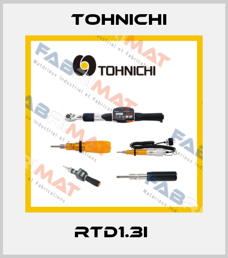 RTD1.3I  Tohnichi