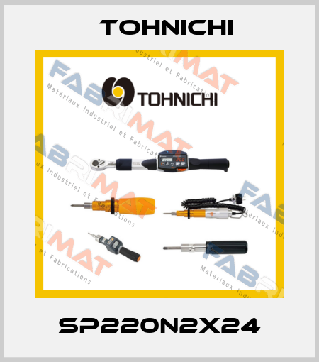 SP220N2X24 Tohnichi
