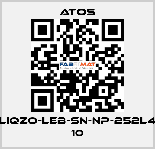 LIQZO-LEB-SN-NP-252L4 10 Atos
