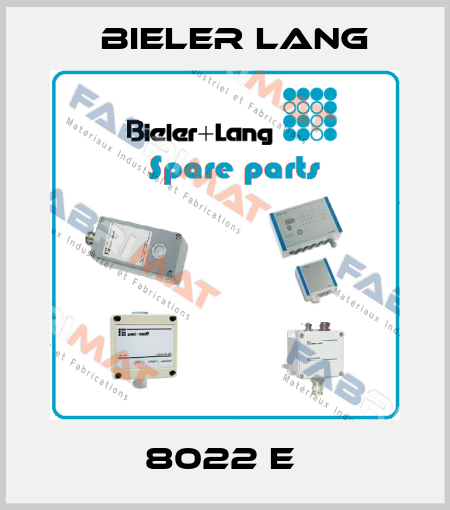 8022 E  Bieler Lang