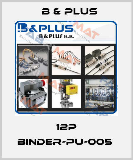 12P BINDER-PU-005  B & PLUS