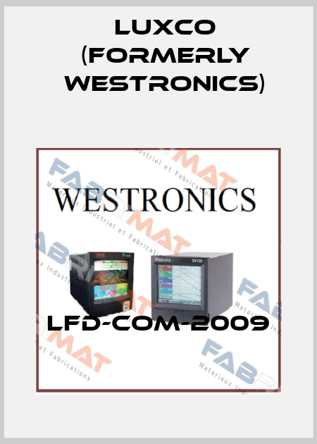 LFD-COM-2009 Luxco (formerly Westronics)