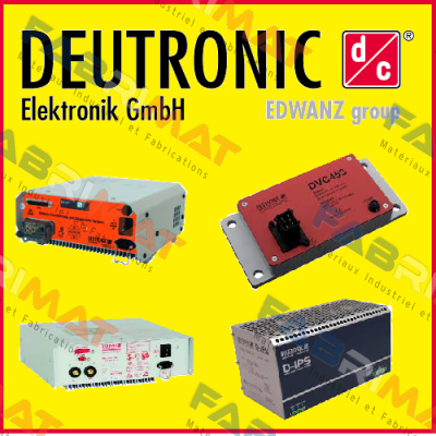 DRA240-24A obsolete/replaced by D-IPS250C-24 Deutronic