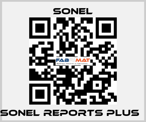 Sonel Reports Plus   Sonel