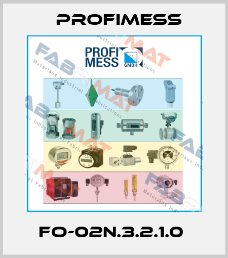 FO-02N.3.2.1.0  Profimess