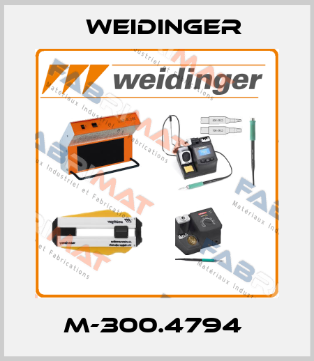 M-300.4794  Weidinger