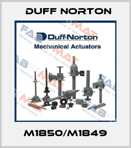 M1850/M1849 Duff Norton