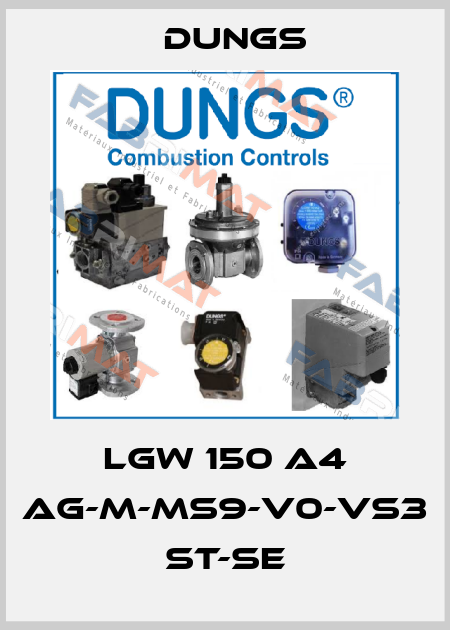 LGW 150 A4 Ag-M-MS9-V0-VS3 st-se Dungs