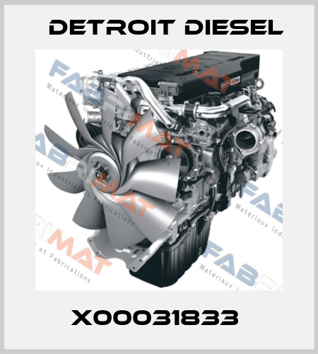 X00031833  Detroit Diesel