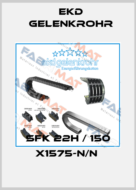 SFK 22H / 150 x1575-N/N  Ekd Gelenkrohr