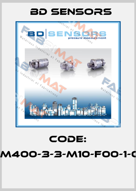 Code: 110-M400-3-3-M10-F00-1-000  Bd Sensors