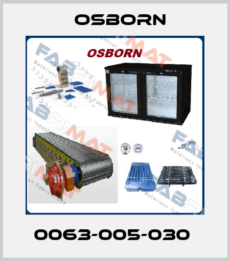 0063-005-030  Osborn