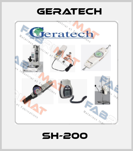 SH-200  Geratech