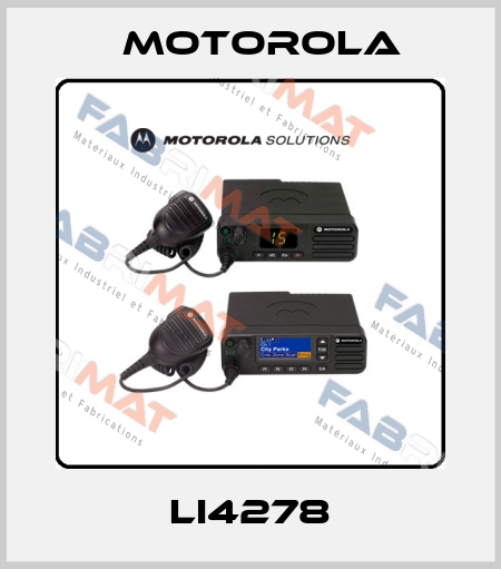 LI4278 Motorola