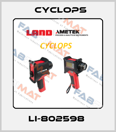 LI-802598  Cyclops