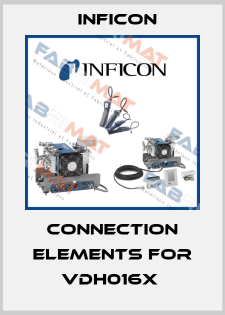 Connection Elements For VDH016X  Inficon