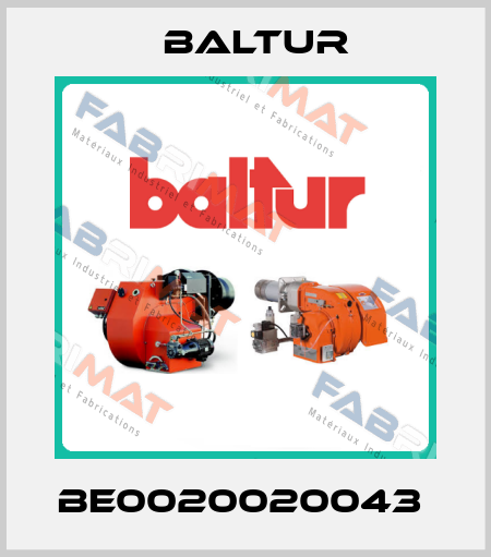 BE0020020043  Baltur