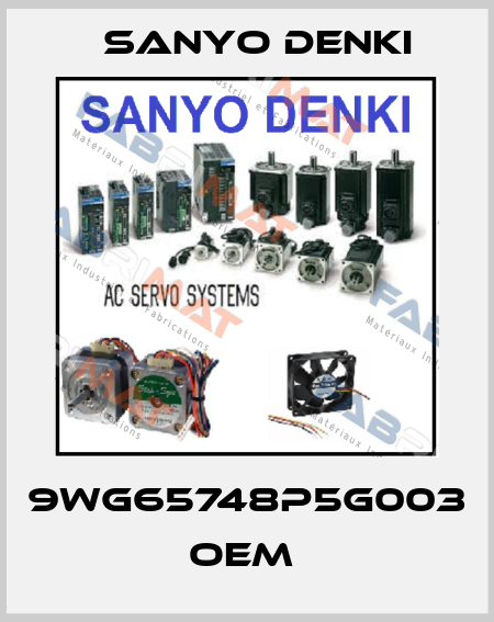 9WG65748P5G003 OEM  Sanyo Denki