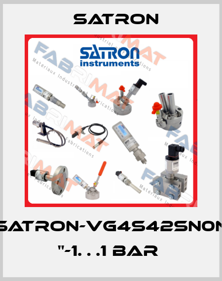 SATRON-VG4S42SN0N  "-1…1 bar  Satron