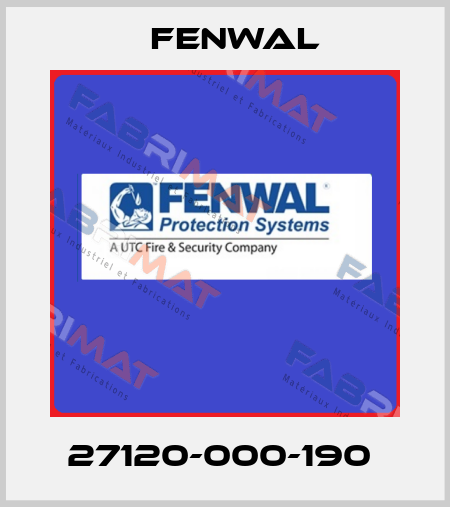 27120-000-190  FENWAL