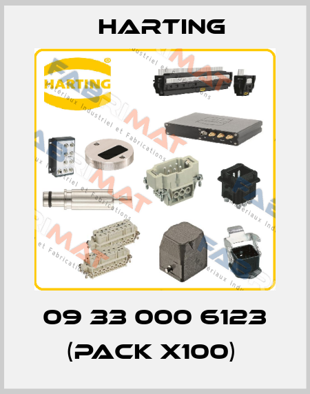 09 33 000 6123 (pack x100)  Harting