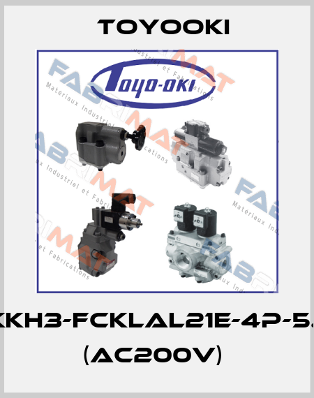 PVC2-IKKH3-FCKLAL21E-4P-5.5Kw-CE (AC200V)  Toyooki