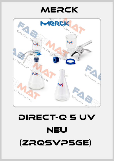 Direct-Q 5 UV Neu (ZRQSVP5GE)  Merck