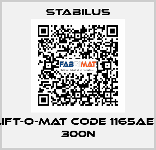 LIFT-O-MAT CODE 1165AE / 300N Stabilus
