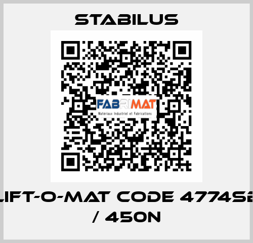 LIFT-O-MAT CODE 4774SB / 450N Stabilus
