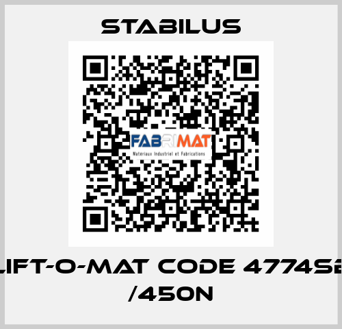 LIFT-O-MAT CODE 4774SB /450N Stabilus