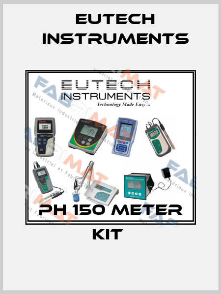 pH 150 Meter Kit  Eutech Instruments