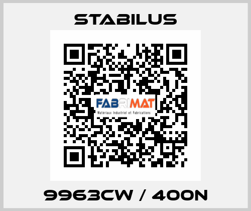 9963CW / 400N Stabilus