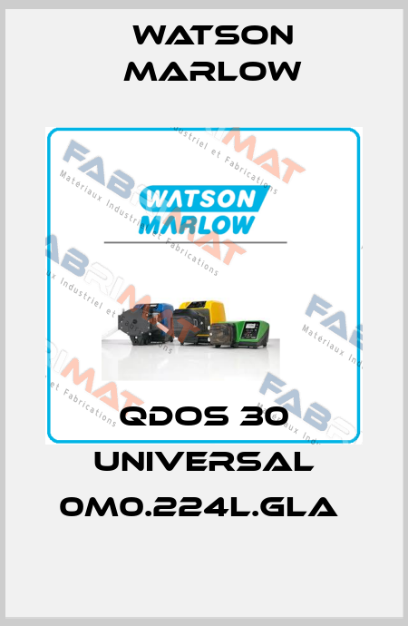 QDos 30 Universal 0M0.224L.GLA  Watson Marlow