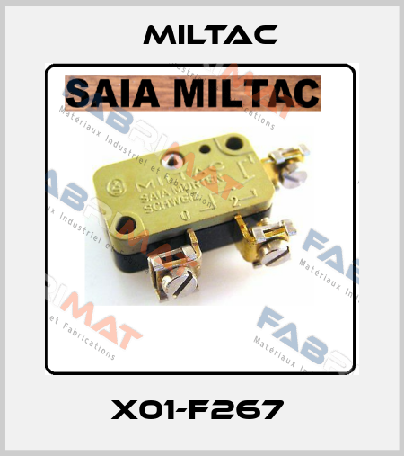 X01-F267  Miltac