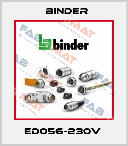ED056-230V  Binder