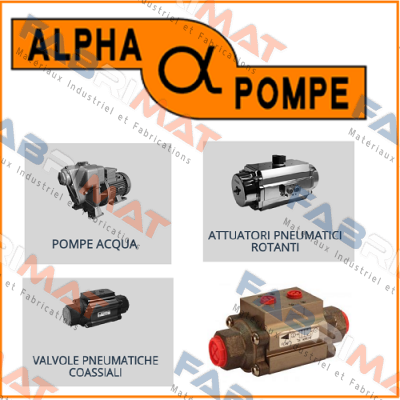 Pumpe 03 RAG-T 400/690V - Nr. 23334.00 Alpha Pompe