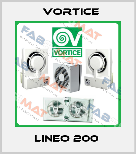 LINEO 200  Vortice
