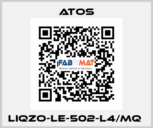 LIQZO-LE-502-L4/MQ  Atos
